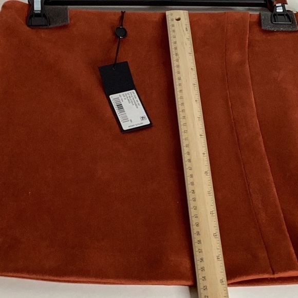 Brick Red Mini Gianni Binni Skirt size 10 - Picture 11 of 11